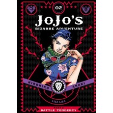 JoJo's Bizarre Adventure: Part 2 Battle Tendency Vol. 2 (EN) Hardback - Graphic novel (Hirohiko Araki)