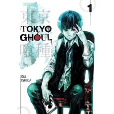 Tokyo Ghoul Vol.1 (EN) Paperback - Графическая новелла (Sui Ishida)