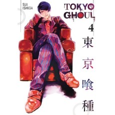 Tokyo Ghoul Vol.4 (EN) Paperback - Graphic novel (Sui Ishida)