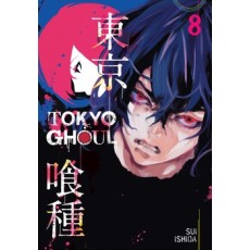Tokyo Ghoul Vol.8 (EN) Paperback - Graphic novel (Sui Ishida)
