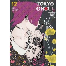 Tokyo Ghoul Vol.12 (EN) Paperback - Графическая новелла (Sui Ishida)