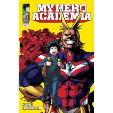 My Hero Academia Vol. 1 (EN) Paperback - Графическая новелла (Kohei Horihoshi)