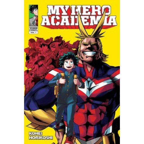 My Hero Academia Vol. 1 (EN) Paperback - Графическая новелла (Kohei Horihoshi)