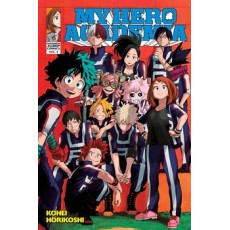 My Hero Academia Vol. 4 (EN) Paperback - Графическая новелла (Kohei Horihoshi)