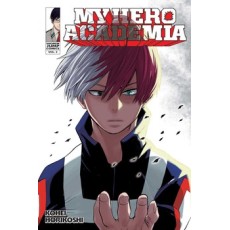 My Hero Academia Vol. 5 (EN) Paperback - Графическая новелла (Kohei Horihoshi)