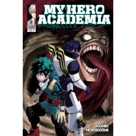 My Hero Academia Vol. 6 (EN) Paperback - Graphic novel (Kohei Horihoshi)