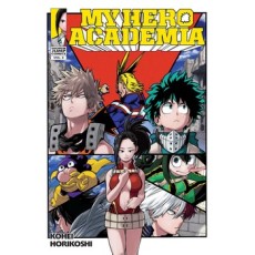 My Hero Academia Vol. 8 (EN) Paperback - Grafiskā novele (Kohei Horihoshi)