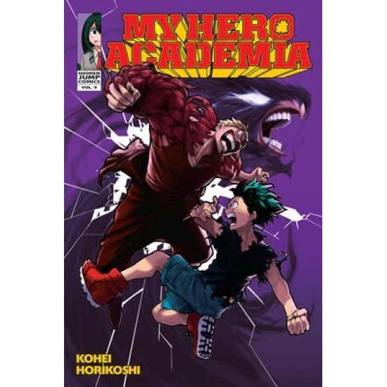 My Hero Academia Vol. 9 (EN) Paperback - Графическая новелла (Kohei Horihoshi)