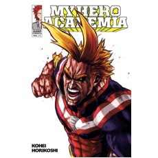 My Hero Academia Vol. 11 (EN) Paperback - Графическая новелла (Kohei Horihoshi)