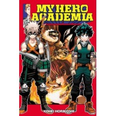 My Hero Academia Vol. 13 (EN) Paperback - Grafiskā novele (Kohei Horihoshi)