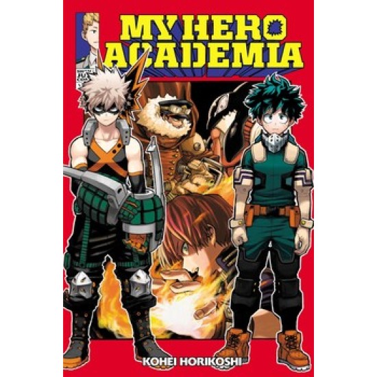 My Hero Academia Vol. 13 (EN) Paperback - Grafiskā novele (Kohei Horihoshi)