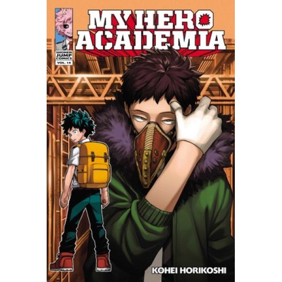 My Hero Academia Vol. 14 (EN) Paperback - Grafiskā novele (Kohei Horihoshi)