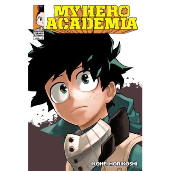 My Hero Academia Vol. 15 (EN) Paperback - Grafiskā novele (Kohei Horihoshi)