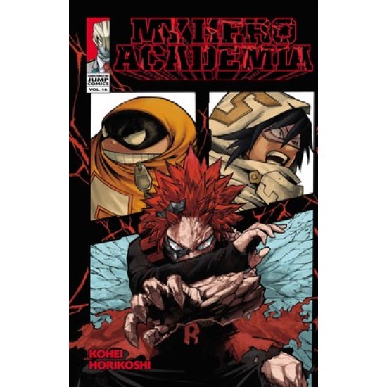 My Hero Academia Vol. 16 (EN) Paperback - Графическая новелла (Kohei Horihoshi)