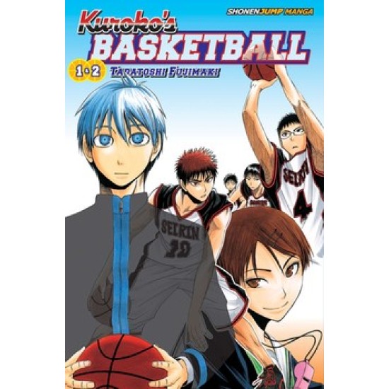 Kuroko's Basketball Vol.1 (EN) Paperback - Grafiskā novele (Tadatoshi Fujimaki)