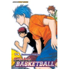 Kuroko's Basketball Vol.4 (EN) Paperback - Графическая новелла (Tadatoshi Fujimaki)