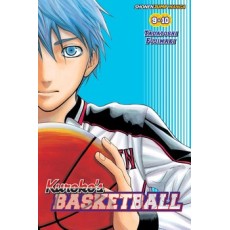 Kuroko's Basketball Vol.5 (EN) Paperback - Graphic novel (Tadatoshi Fujimaki)