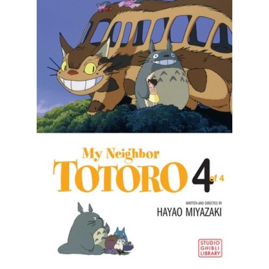 My Neighbor Totoro Film Comic (EN) Paperback - Grafiskā novele (Hayao Miyazaki)