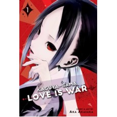 Kaguya-sama: Love Is War Vol.1 (EN) Paperback - Graphic novel (Aka Akasaka)