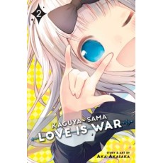 Kaguya-sama: Love Is War Vol.2 (EN) Paperback - Graphic novel (Aka Akasaka)