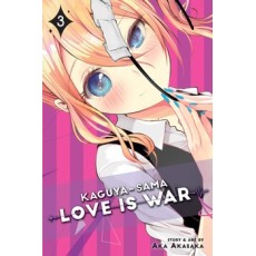 Kaguya-sama: Love Is War Vol.3 (EN) Paperback - Grafiskā novele (Aka Akasaka)