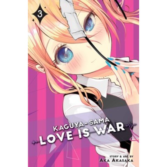Kaguya-sama: Love Is War Vol.3 (EN) Paperback - Grafiskā novele (Aka Akasaka)
