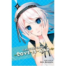 Kaguya-sama: Love Is War Vol.4 (EN) Paperback - Grafiskā novele (Aka Akasaka)
