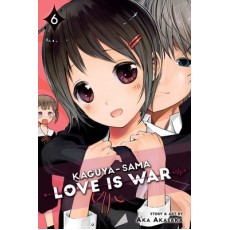 Kaguya-sama: Love Is War Vol.6 (EN) Paperback - Графическая новелла (Aka Akasaka)