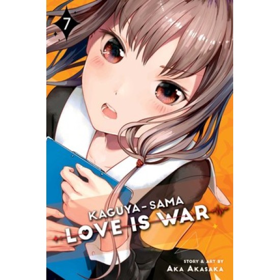 Kaguya-sama: Love Is War Vol.7 (EN) Paperback - Graphic novel (Aka Akasaka)