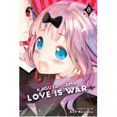 Kaguya-sama: Love Is War Vol.8 (EN) Paperback - Graphic novel (Aka Akasaka)