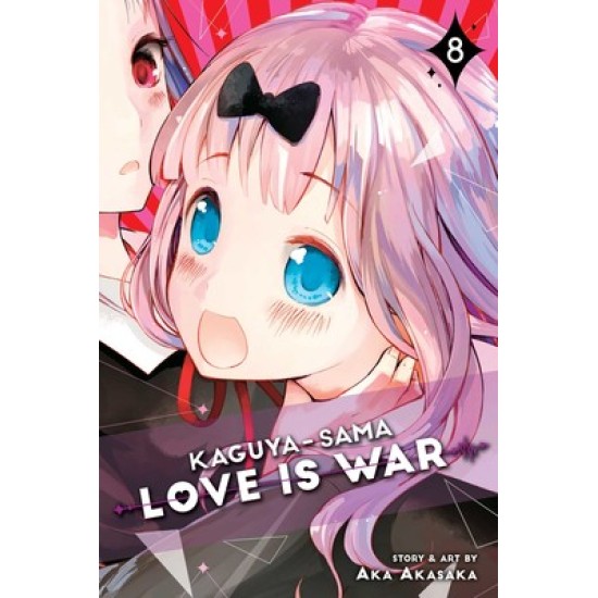 Kaguya-sama: Love Is War Vol.8 (EN) Paperback - Graphic novel (Aka Akasaka)