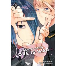 Kaguya-sama: Love Is War Vol.9 (EN) Paperback - Graphic novel (Aka Akasaka)