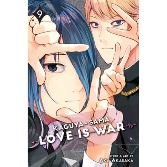 Kaguya-sama: Love Is War Vol.9 (EN) Paperback - Graphic novel (Aka Akasaka)
