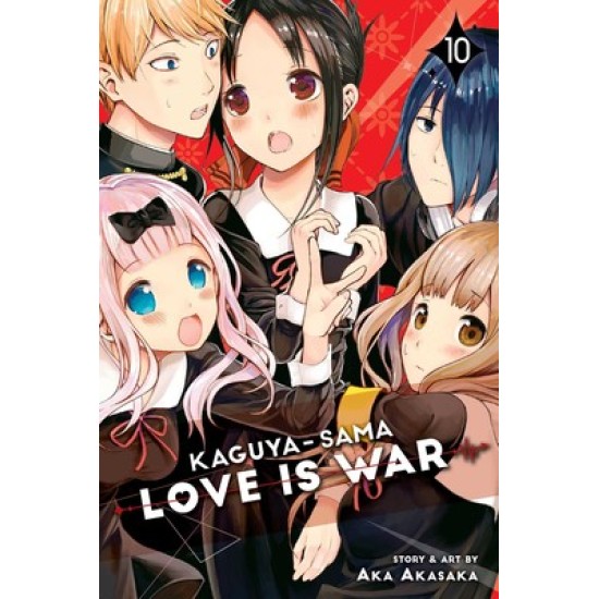 Kaguya-sama: Love Is War Vol.10 (EN) Paperback - Graphic novel (Aka Akasaka)