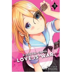 Kaguya-sama: Love Is War Vol.11 (EN) Paperback - Graphic novel (Aka Akasaka)