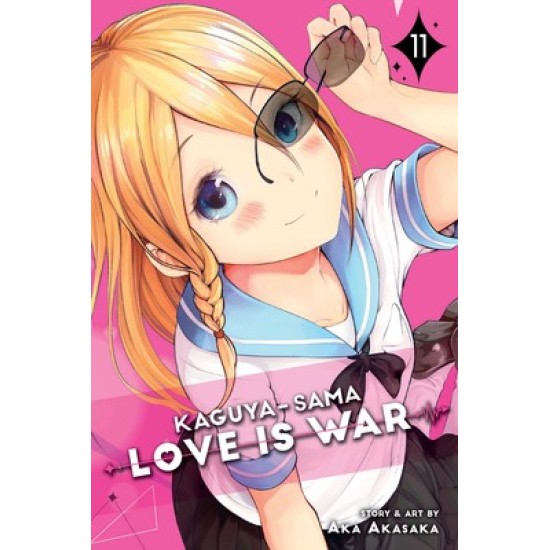 Kaguya-sama: Love Is War Vol.11 (EN) Paperback - Graphic novel (Aka Akasaka)