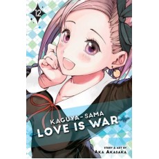 Kaguya-sama: Love Is War Vol.12 (EN) Paperback - Graphic novel (Aka Akasaka)