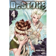 Dr. Stone Vol.4 (EN) Paperback - Graphic novel (Riichiro Inagaki)