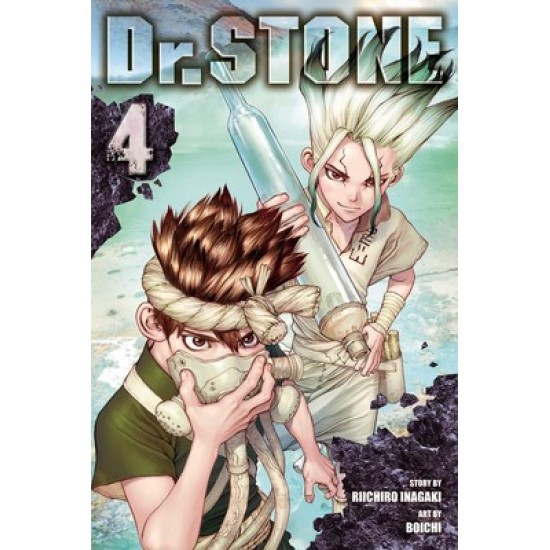 Dr. Stone Vol.4 (EN) Paperback - Graphic novel (Riichiro Inagaki)