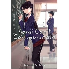 Komi Can't Communicate Vol.1 (EN) Paperback - Graphic novel (Tomohito Oda)