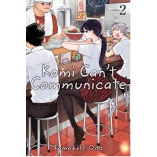 Komi Can't Communicate Vol.2 (EN) Paperback - Grafiskā novele (Tomohito Oda)