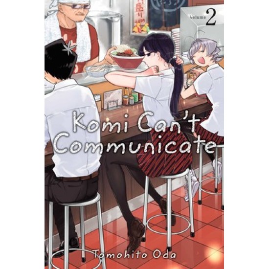 Komi Can't Communicate Vol.2 (EN) Paperback - Grafiskā novele (Tomohito Oda)