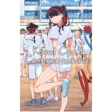 Komi Can't Communicate Vol.4 (EN) Paperback - Graphic novel (Tomohito Oda)
