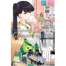 Komi Can't Communicate Vol.6 (EN) Paperback - Graphic novel (Tomohito Oda)