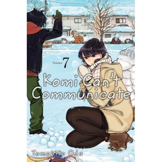 Komi Can't Communicate Vol.7 (EN) Paperback - Graphic novel (Tomohito Oda)