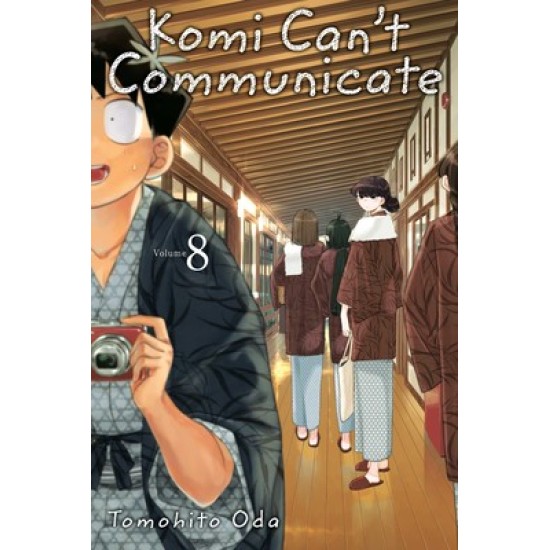 Komi Can't Communicate Vol.8 (EN) Paperback - Graphic novel (Tomohito Oda)