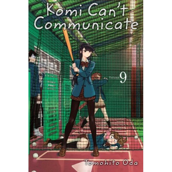Komi Can't Communicate Vol.9 (EN) Paperback - Grafiskā novele (Tomohito Oda)