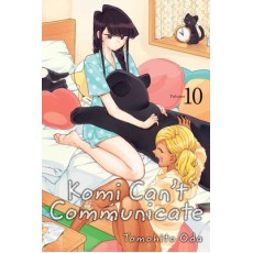 Komi Can't Communicate Vol.10 (EN) Paperback - Graphic novel (Tomohito Oda)