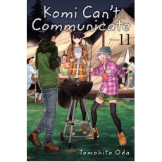 Komi Can't Communicate Vol.11 (EN) Paperback - Graphic novel (Tomohito Oda)