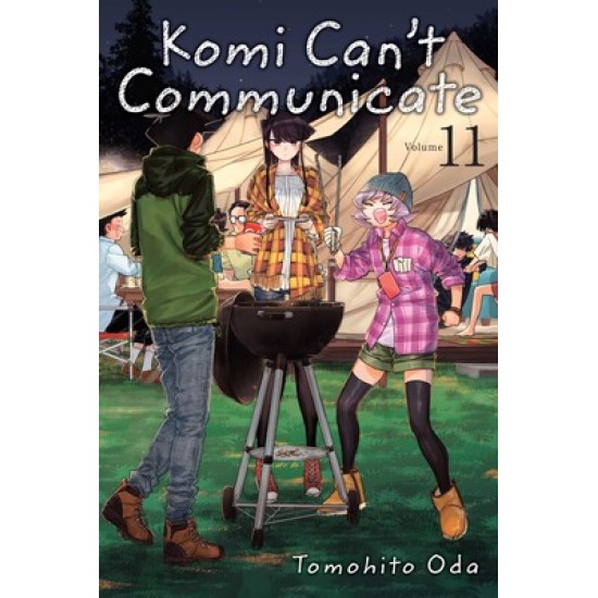 Komi Can't Communicate Vol.11 (EN) Paperback - Graphic novel (Tomohito Oda)